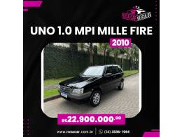 FIAT - UNO - 2019/2010 - Preta - R$ 22.900.000,00