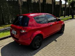 FORD - KA - 2010/2011 - Vermelha - R$ 21.900,00