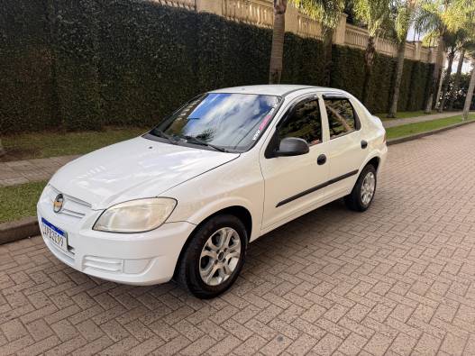 CHEVROLET - PRISMA - 2008/2009 - Branca - R$ 24.900,00