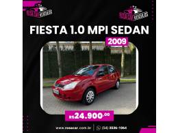 FORD - FIESTA - 2008/2009 - Vermelha - R$ 24.900,00