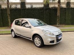 RENAULT - SANDERO - 2011/2012 - Prata - R$ 33.900,00