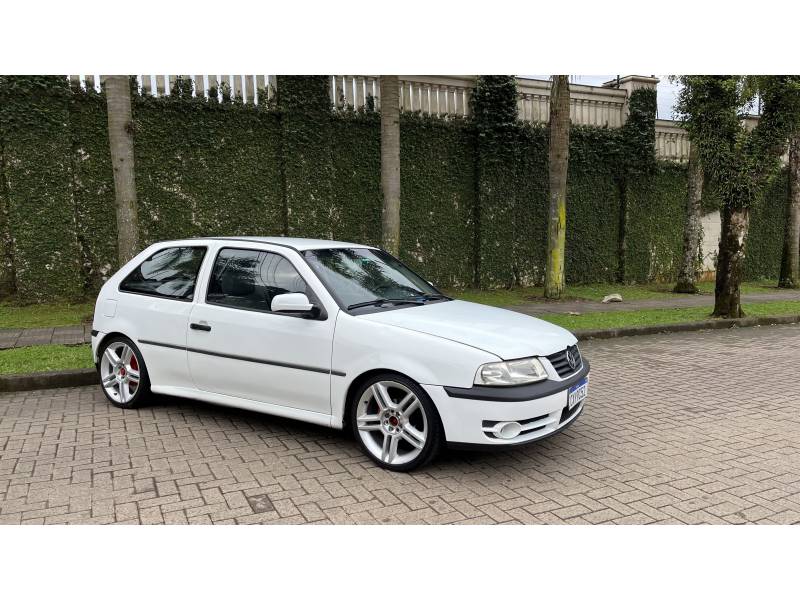 VOLKSWAGEN - GOL - 2001/2001 - Branca - R$ 13.900,00