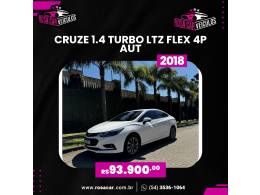 CHEVROLET - CRUZE - 2018/2018 - Branca - R$ 93.900,00