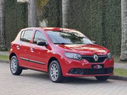 RENAULT - SANDERO - 2017/2017 - Vermelha - R$ 39.900,00