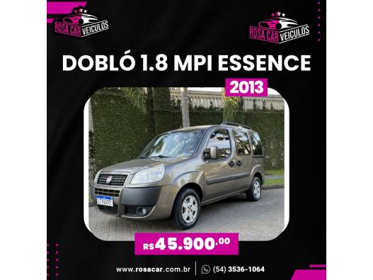 FIAT - DOBLÓ - 2013/2013 - Cinza - R$ 45.900,00