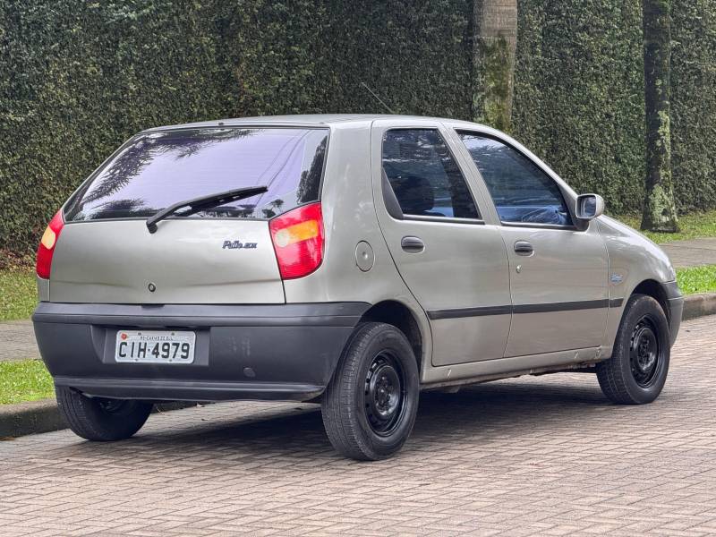 FIAT - PALIO - 1996/1997 - Cinza - R$ 12.900,00