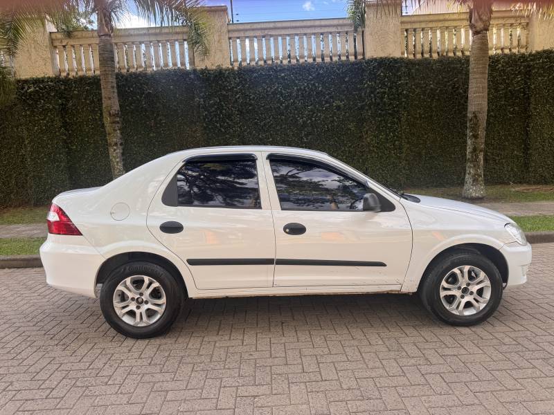 CHEVROLET - PRISMA - 2008/2009 - Branca - R$ 24.900,00