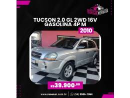 HYUNDAI - TUCSON - 2010/2010 - Prata - R$ 39.900,00