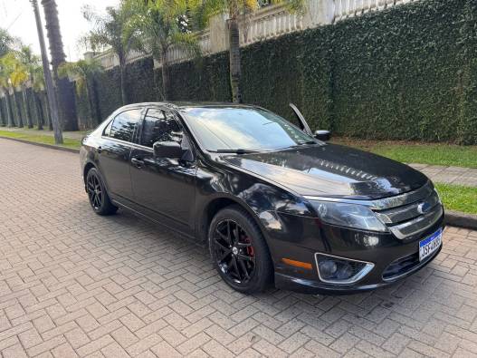 FORD - FUSION - 2009/2010 - Preta - R$ 39.900,00