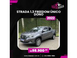 FIAT - STRADA - 2022/2022 - Cinza - R$ 98.900,00