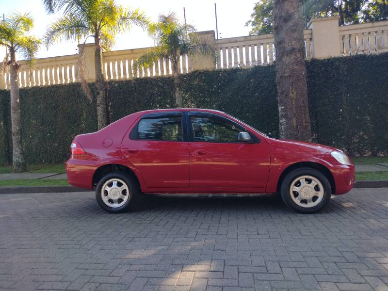 CHEVROLET - PRISMA - 2011/2011 - Vermelha - R$ 28.900,00