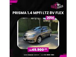 CHEVROLET - PRISMA - 2014/2014 - Cinza - R$ 49.900,00