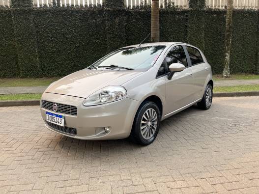 FIAT - PUNTO - 2008/2008 - Bege - R$ 31.900,00