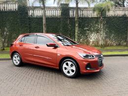 CHEVROLET - ONIX - 2020/2020 - Laranja - R$ 83.900,00