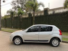 RENAULT - SANDERO - 2011/2012 - Prata - R$ 33.900,00