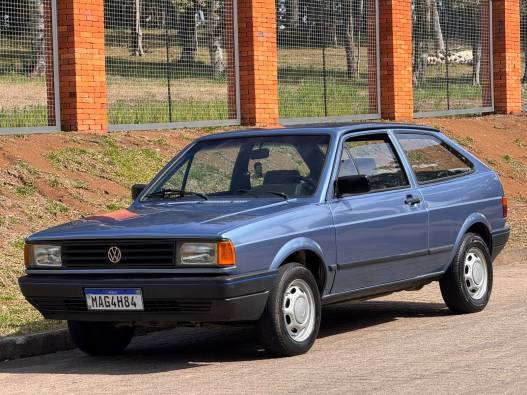 VOLKSWAGEN - GOL - 1989/1989 - Azul - R$ 16.900,00