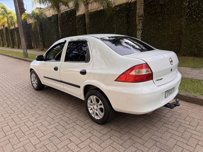 CHEVROLET - PRISMA - 2008/2009 - Branca - R$ 24.900,00
