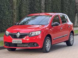 RENAULT - SANDERO - 2017/2017 - Vermelha - R$ 39.900,00