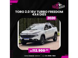 FIAT - TORO - 2020/2020 - Branca - R$ 112.900,00