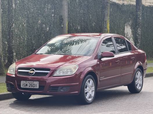 CHEVROLET - VECTRA - 2007/2007 - Vermelha - R$ 34.900,00