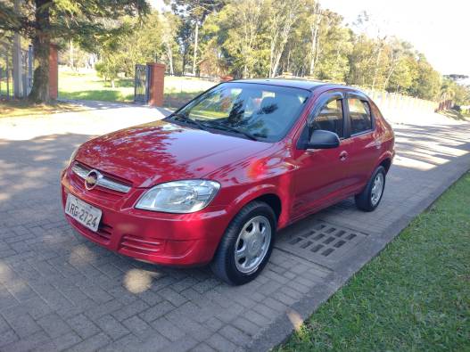 CHEVROLET - PRISMA - 2011/2011 - Vermelha - R$ 28.900,00