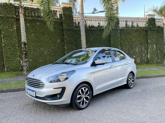 FORD - KA - 2019/2020 - Prata - R$ 57.900,00