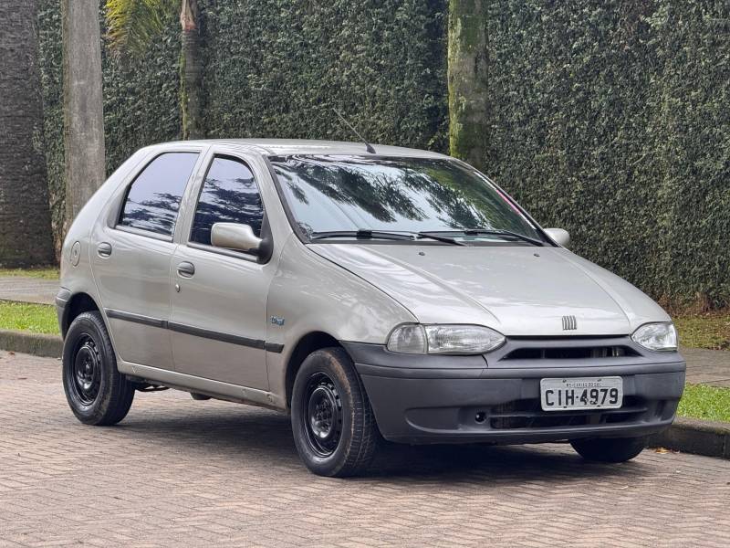 FIAT - PALIO - 1996/1997 - Cinza - R$ 12.900,00