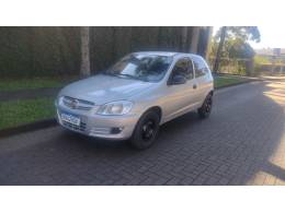 CHEVROLET - CELTA - 2010/2010 - Prata - R$ 22.900,00