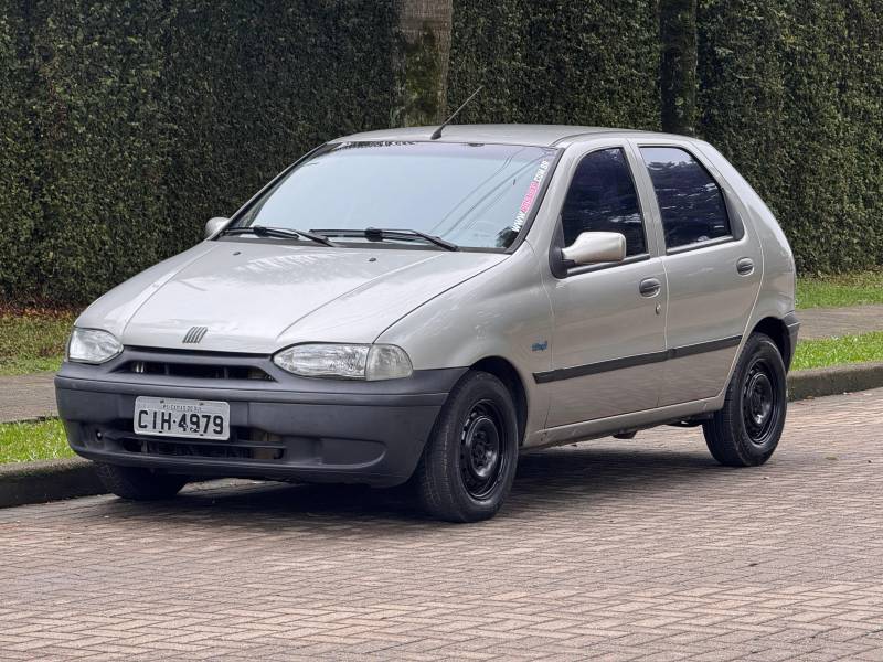 FIAT - PALIO - 1996/1997 - Cinza - R$ 12.900,00