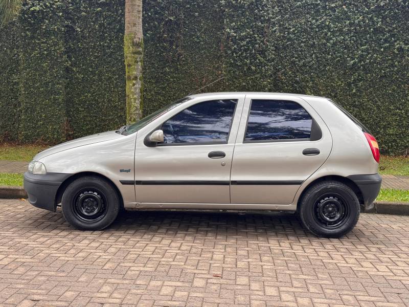 FIAT - PALIO - 1996/1997 - Cinza - R$ 12.900,00