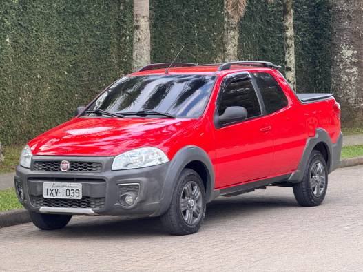 FIAT - STRADA - 2017/2017 - Vermelha - R$ 67.900,00